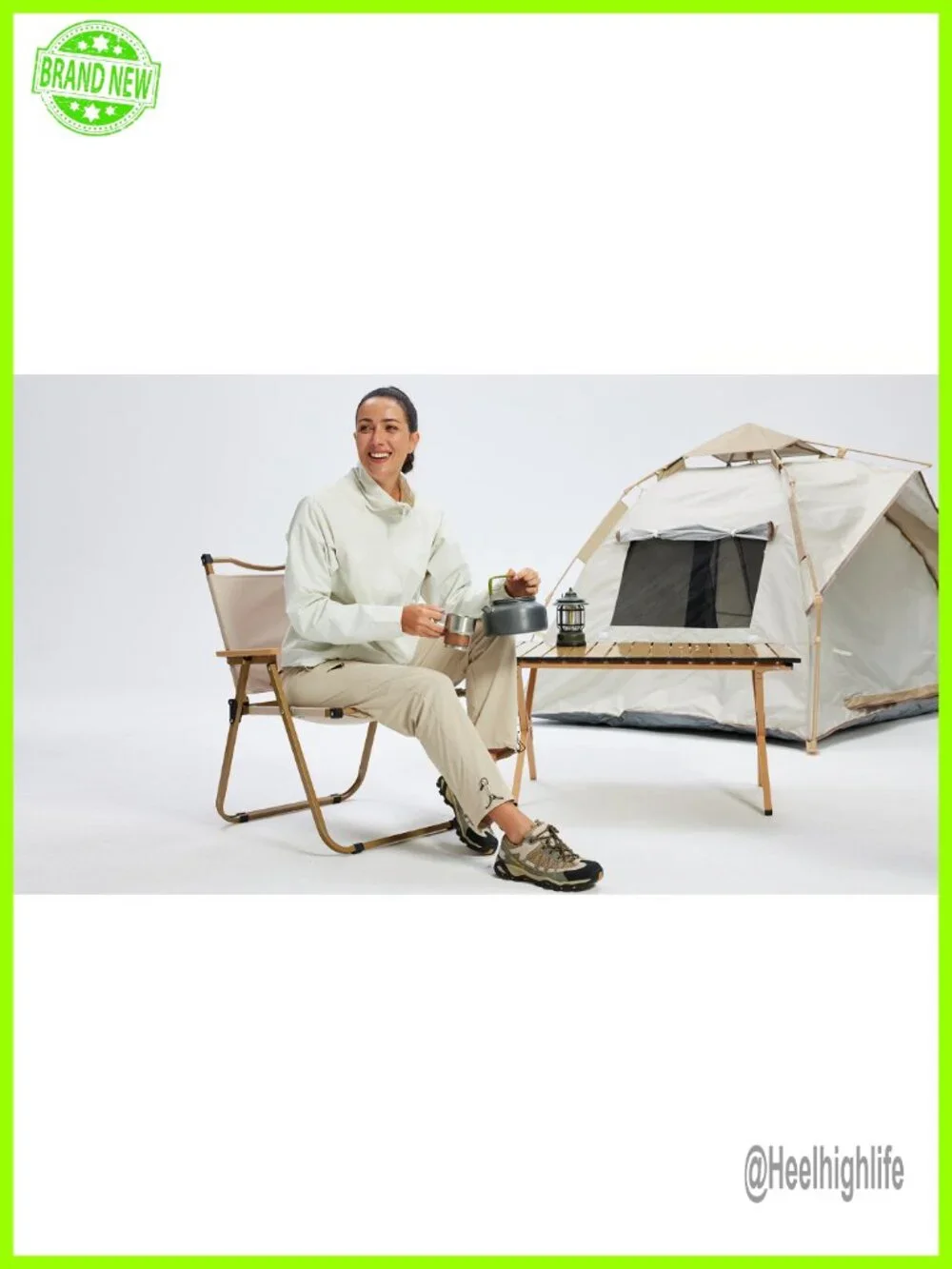 Hiking Cargo Pants Lightweight Quick Dry Water Resistant with Zipper Pockets